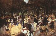 Edouard Manet Concert in the Tuileries oil painting artist